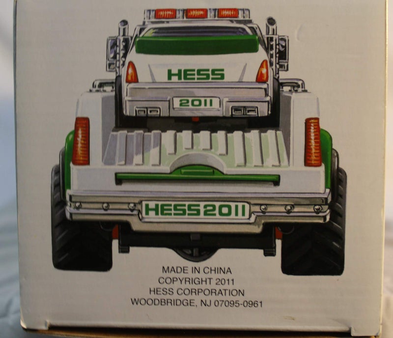Hess 2011 Hess Toy Truck and Race Car - Image 2